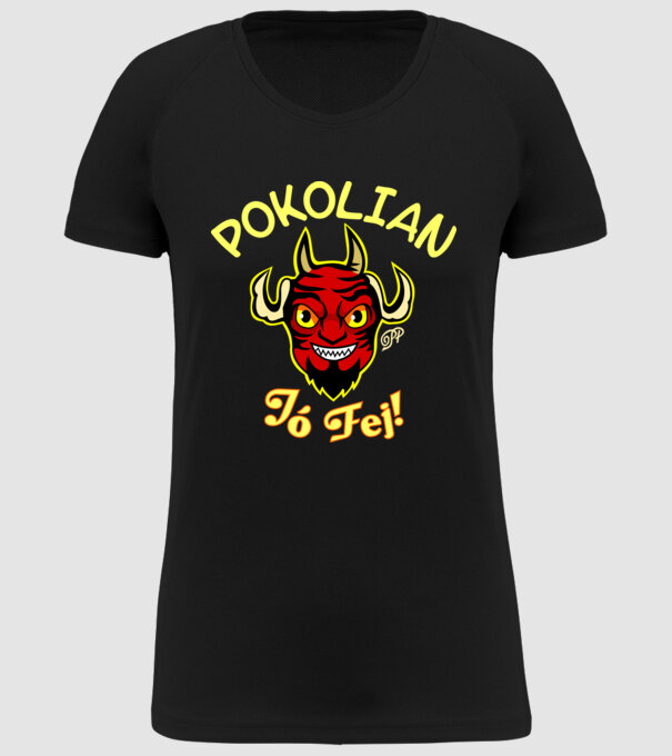  minta fekete pólón
