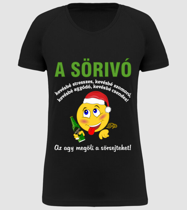  minta fekete pólón