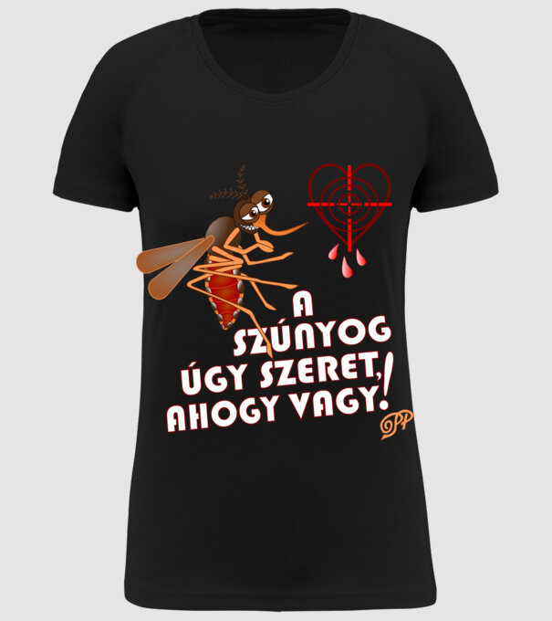  minta fekete pólón