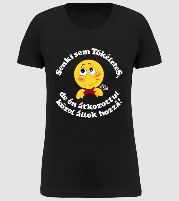  minta fekete pólón