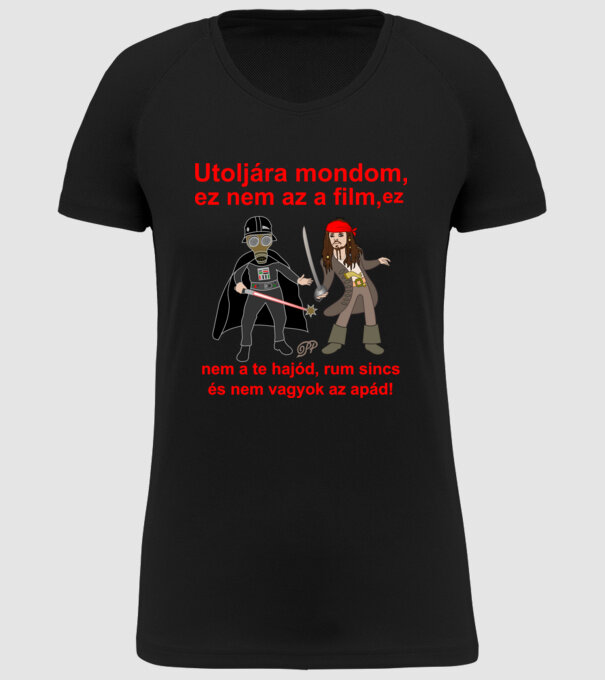  minta fekete pólón