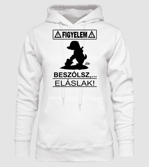  minta fehér pólón