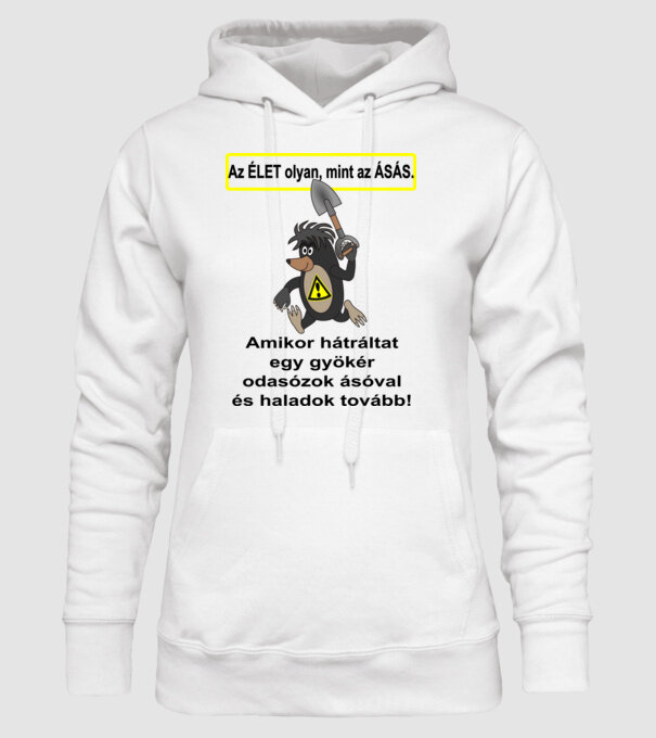  minta fehér pólón