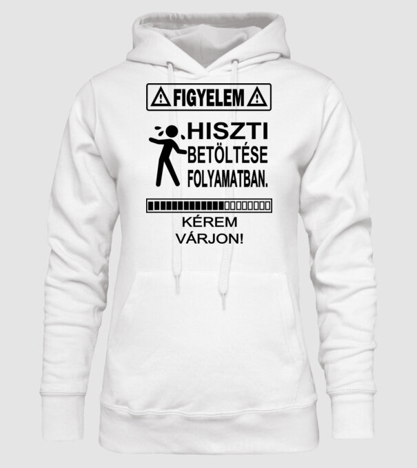  minta fehér pólón