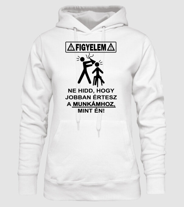  minta fehér pólón