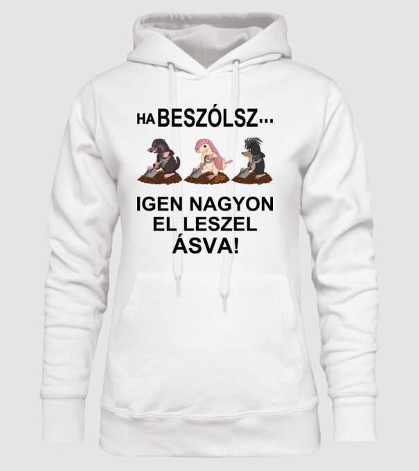  minta fehér pólón