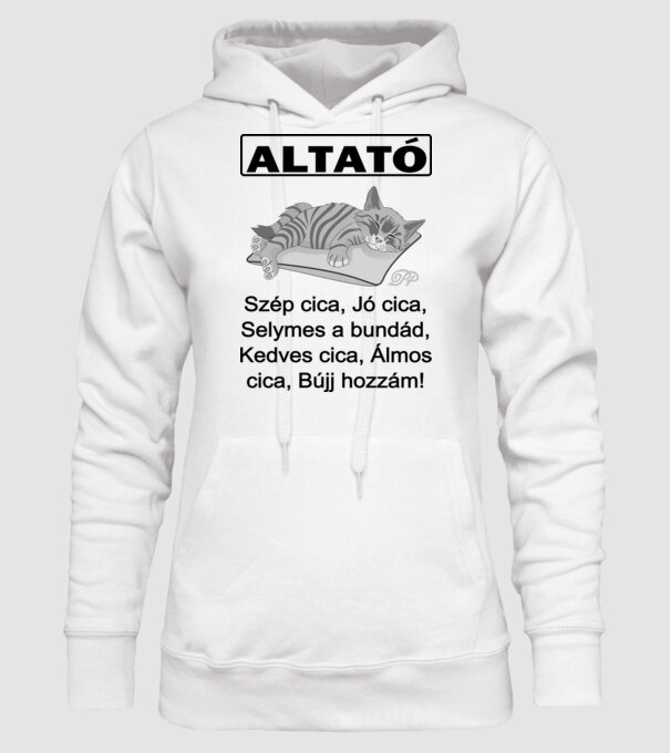  minta fehér pólón