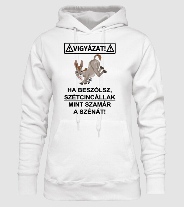  minta fehér pólón