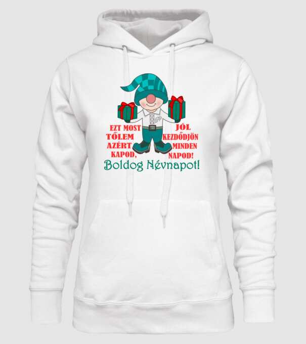  minta fehér pólón
