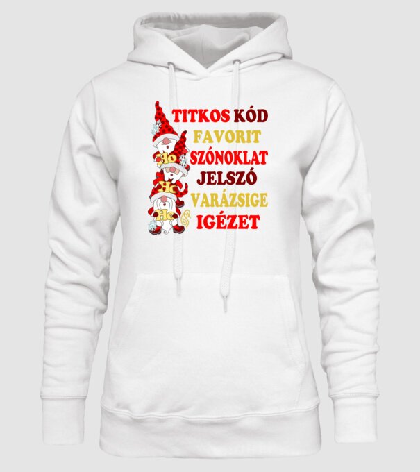  minta fehér pólón