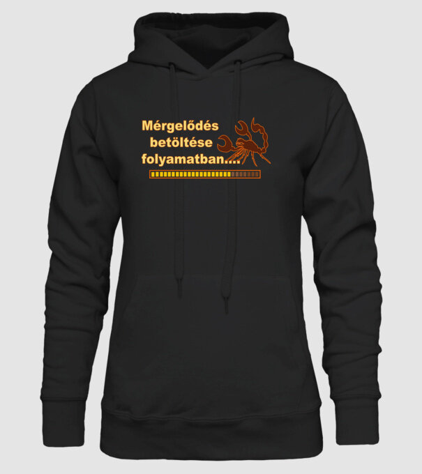  minta fekete pólón