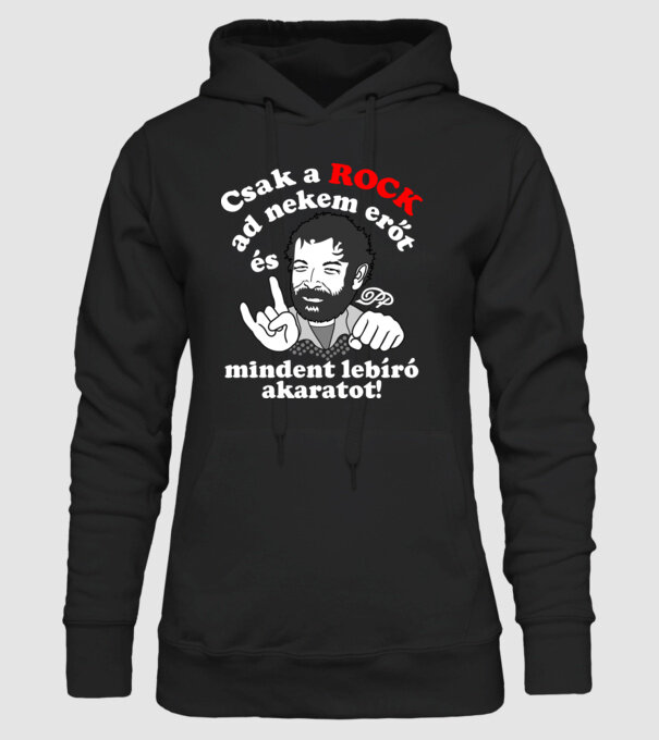  minta fekete pólón