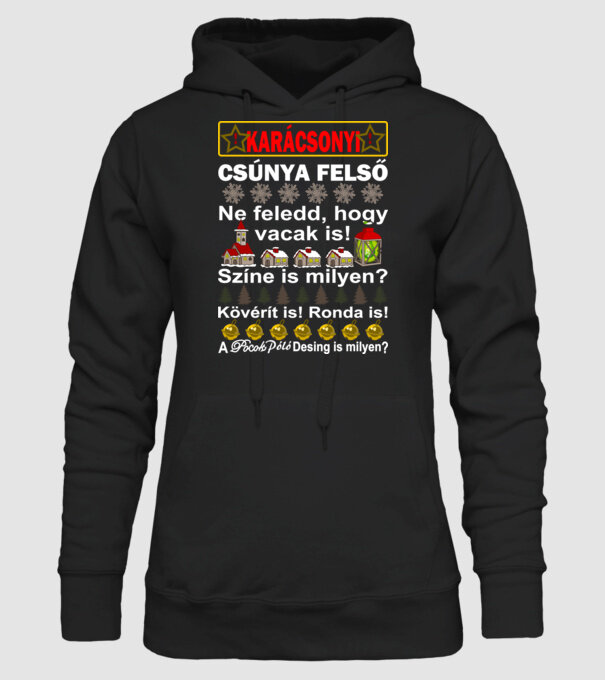  minta fekete pólón