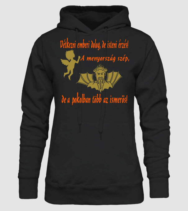  minta fekete pólón