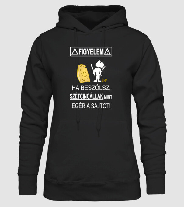  minta fekete pólón