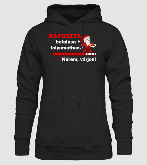  minta fekete pólón