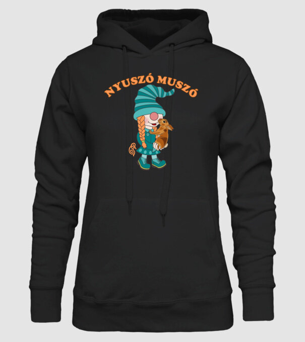  minta fekete pólón
