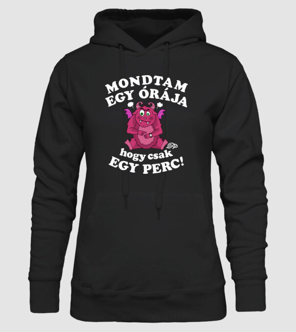  minta fekete pólón