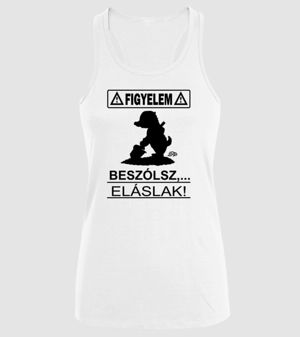  minta fehér pólón