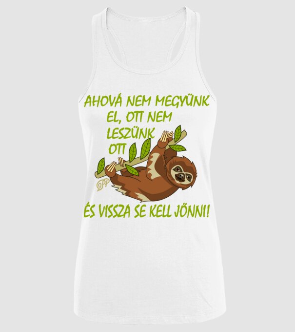  minta fehér pólón