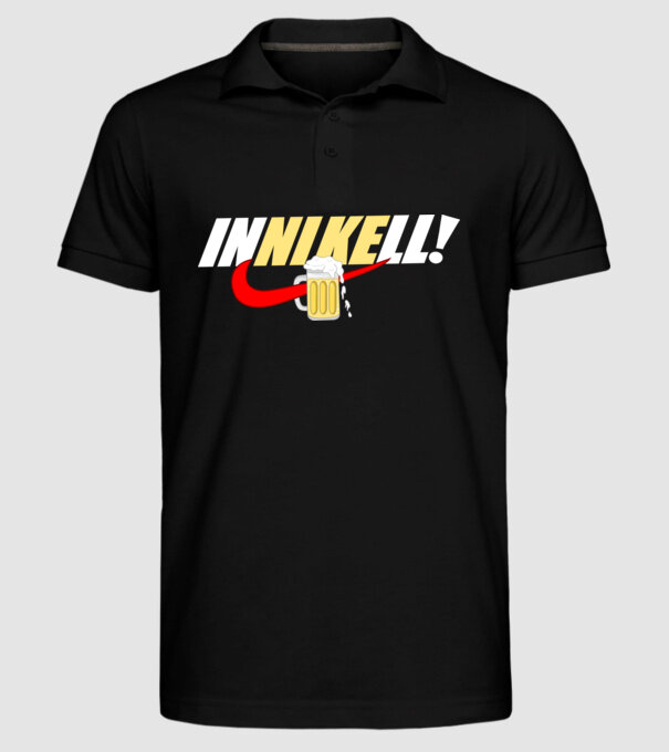  minta fekete pólón