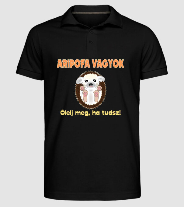  minta fekete pólón