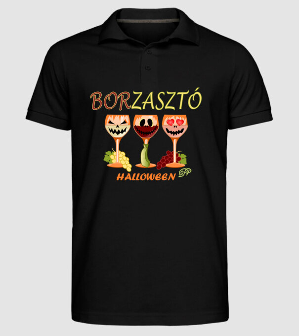  minta fekete pólón