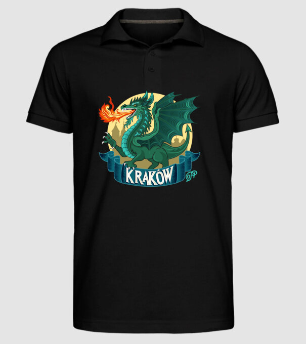  minta fekete pólón
