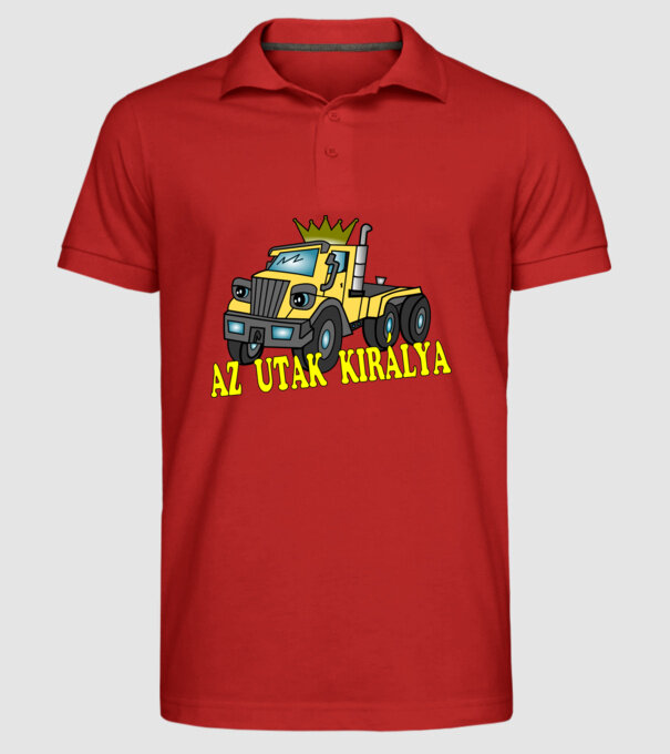  minta piros pólón