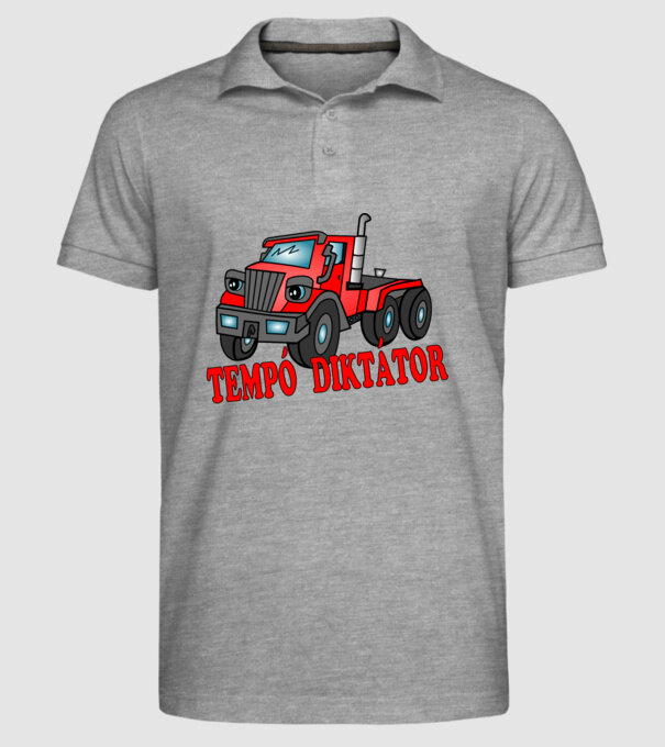  minta szürke pólón