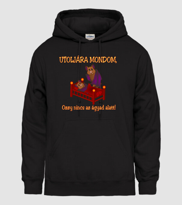  minta fekete pólón