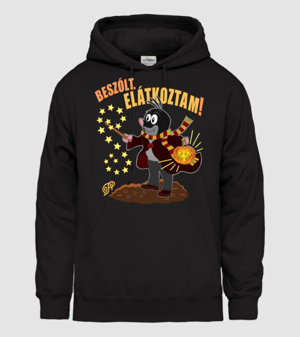  minta fekete pólón