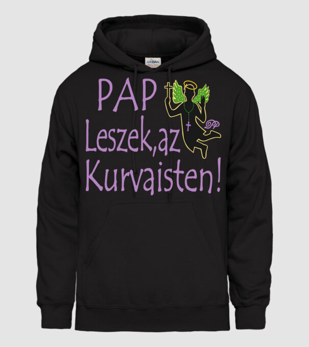  minta fekete pólón
