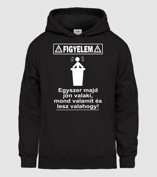  minta fekete pólón