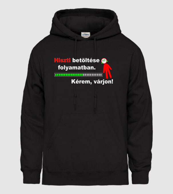  minta fekete pólón