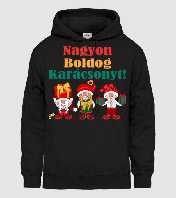  minta fekete pólón