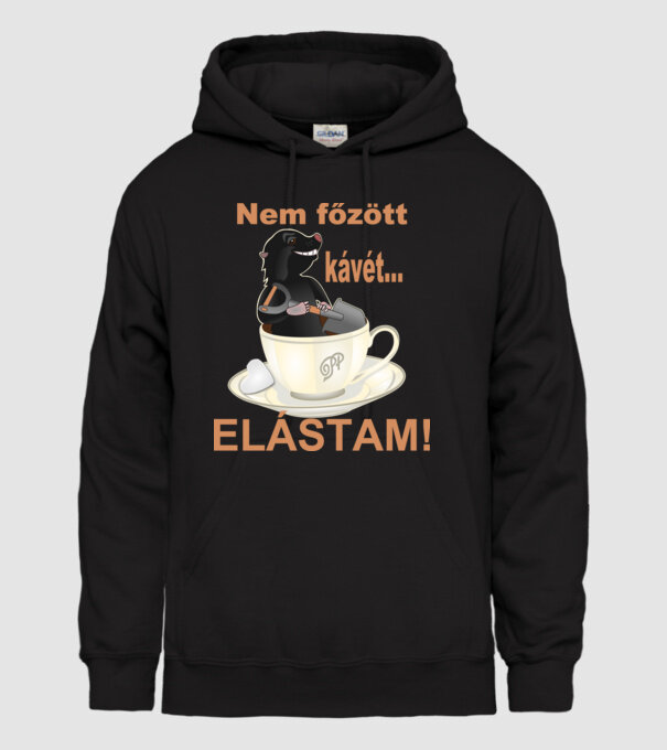  minta fekete pólón