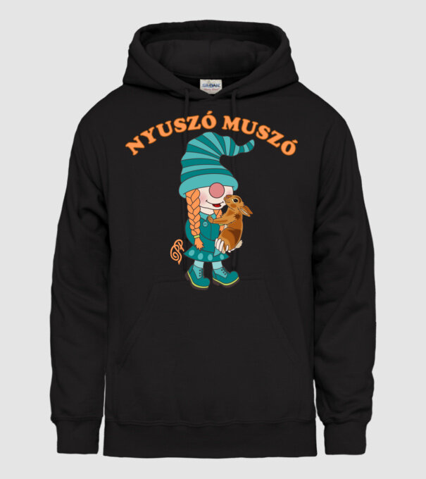  minta fekete pólón