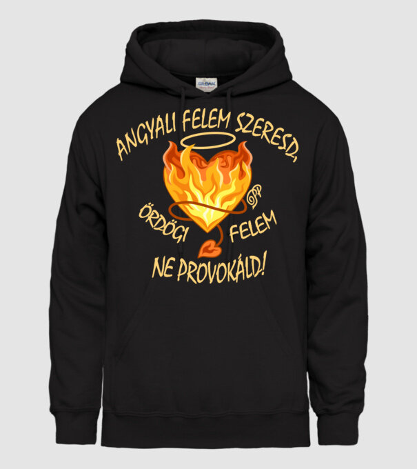  minta fekete pólón