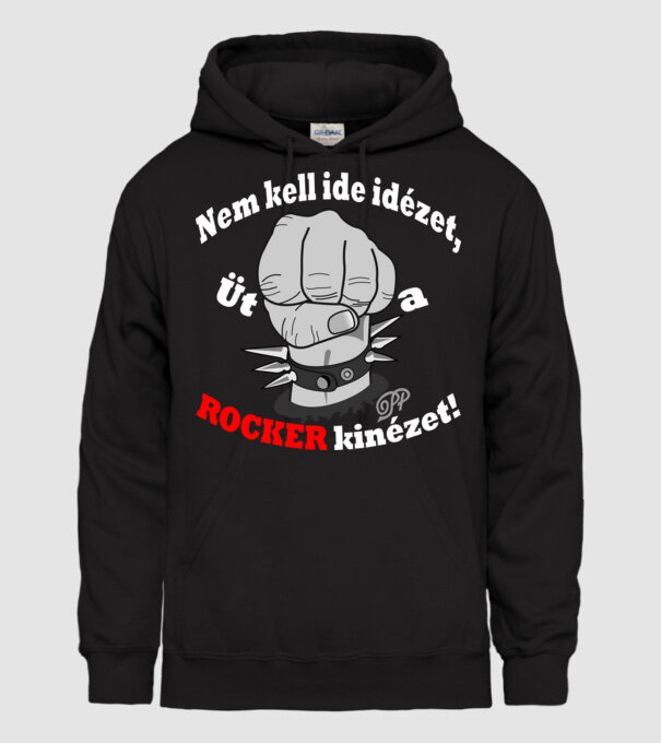  minta fekete pólón
