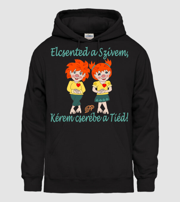  minta fekete pólón