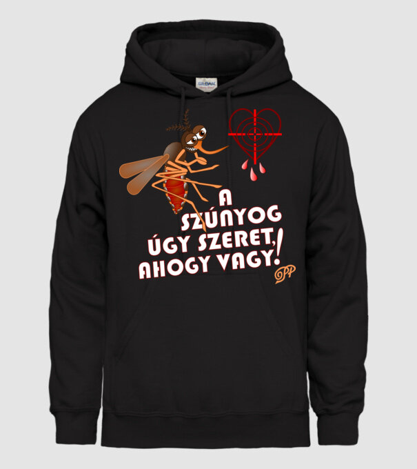  minta fekete pólón