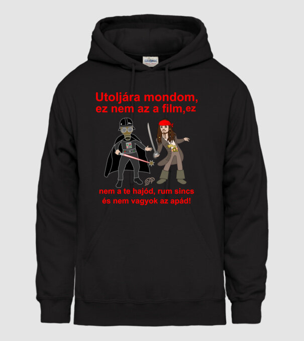  minta fekete pólón