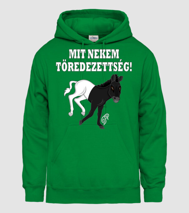  minta zöld pólón