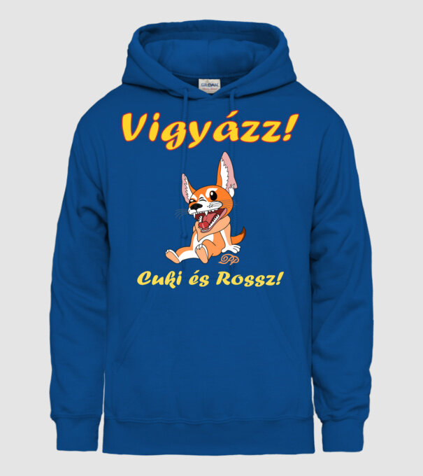  minta királykék pólón