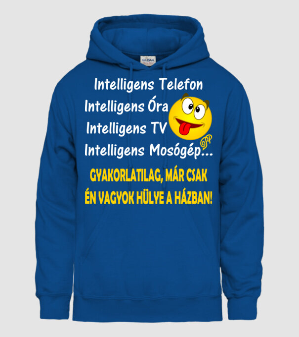  minta királykék pólón