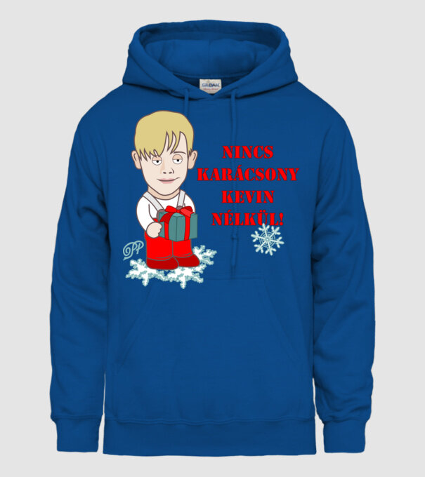  minta királykék pólón