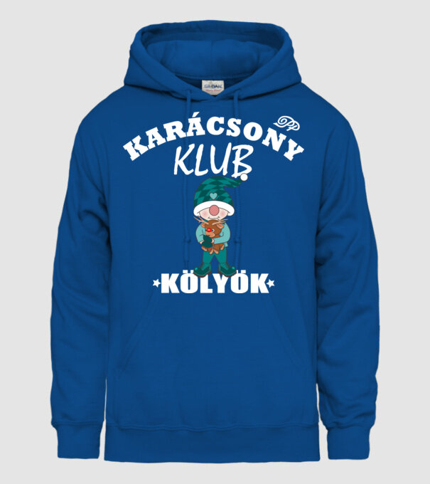  minta királykék pólón