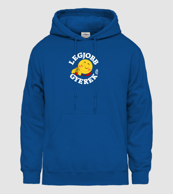  minta királykék pólón