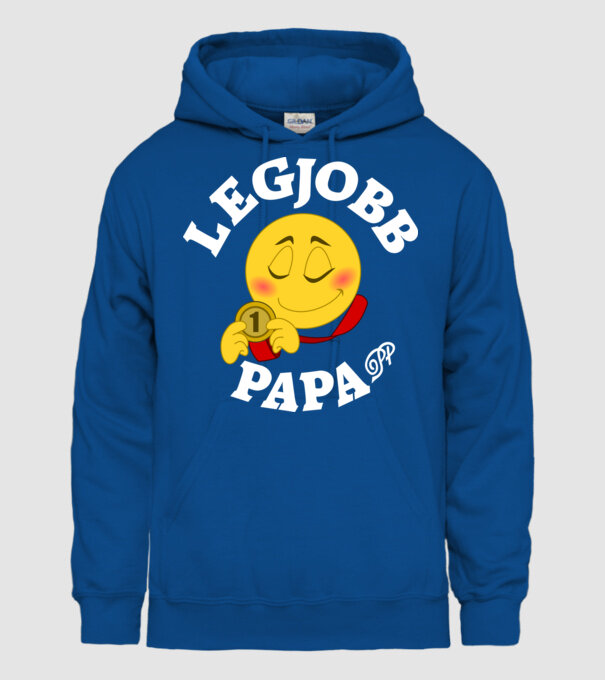  minta királykék pólón